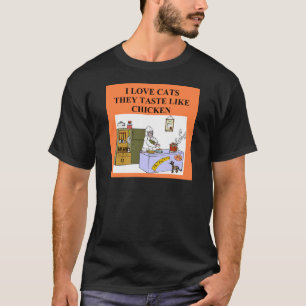 kattehater ontwerp t-shirt