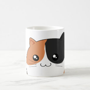 kattekattekatje van Kawaii Calico Koffiemok