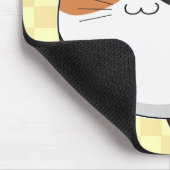 kattekattekatje van Kawaii Calico Muismat (Hoek)