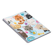 kattekattekattekatje notitieboek (Rechterzijde)