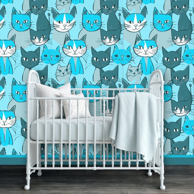 Kattekriebels Behang (Creator heeft geüpload)