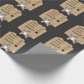 Kattekwaad Cadeaupapier (Hoek)