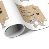 Kattekwaad Cadeaupapier (Rol Hoek)