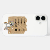 Kattekwaad Case-Mate iPhone Case (Achterkant (horizontaal))