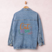 kattemoeder denim jacket (Hangar)