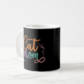 kattemoeder koffiemok (Voorkant links)