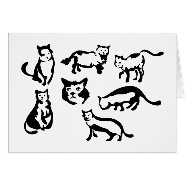 Katten (Voorkant Horizontaal)