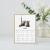  Katten 2014 Agenda II Briefkaart (Staand voorkant)