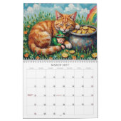 Katten 2026 Kalender (Mar 2027)