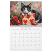 Katten 2026 Kalender (Feb 2026)