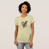 Katten 2 t-shirt (Voorkant volledig)
