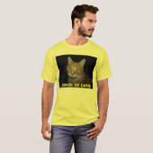 KATTEN AFDRUKKEN T-SHIRT (Voorkant volledig)