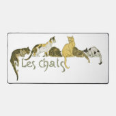 Katten, Alexandre Steinlen Bureaumat (Voorkant)