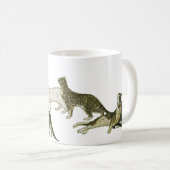 Katten, Alexandre Steinlen Koffiemok (Voorkant rechts)