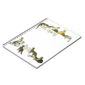 Katten, Alexandre Steinlen Notitieboek (Linkerzijde)