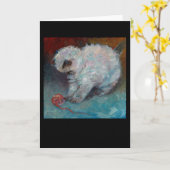 Katten als ons Kaarten (Gele Bloem)