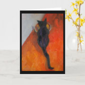 Katten als ons Kaarten (Gele Bloem)