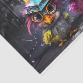 Katten als trojaanse zussen tissuepapier (Detail)