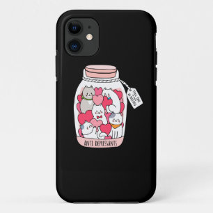 Katten Antidepressivum Grappig Categorie Cadeau iPhone 11 Hoesje