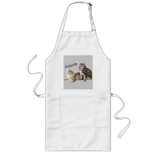 Katten Apron PURRsonaliteit Lang Schort