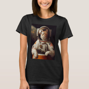 Katten Astronaut Ruimte T-shirt