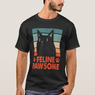 Katten Awesome Motivational Quote Kattengrap Inspi T-shirt