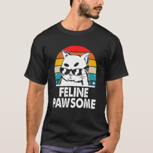 Katten Awesome Motivational Quote Kattige Pun Insp T-shirt