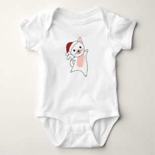 Katten Baby Bodysu Romper