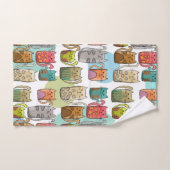 Katten! Bad Handdoek (Handdoek)