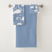 katten bad handdoek (Insitu)