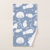 katten bad handdoek (Handdoek)