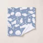 katten bad handdoek (Wasdoekje)