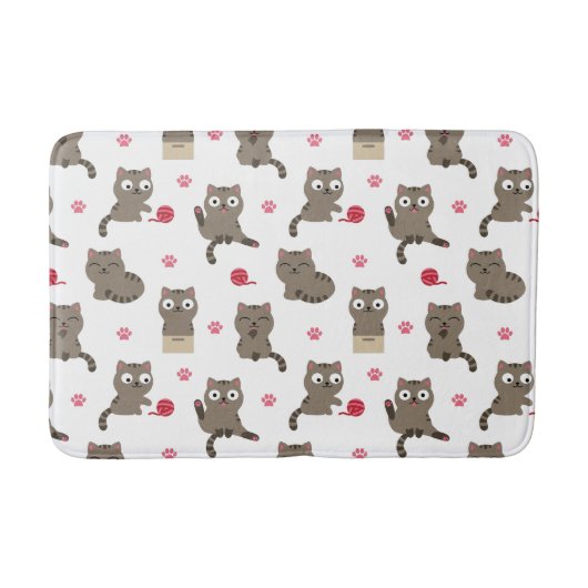 Katten Badmat (Voorkant)
