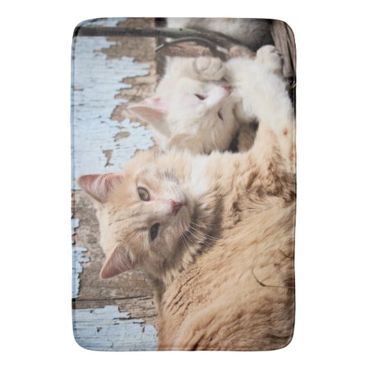 Katten Badmat (Voorkant Verticaal)