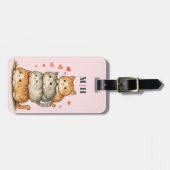Katten Bagagelabels (Voorkant horizontaal)