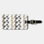 Katten Bagagelabels (Voorkant horizontaal)