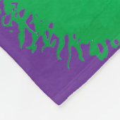 Katten beoordelen fleece deken (Hoek)