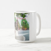 Katten bepalen de wereld koffiemok (Voorkant rechts)