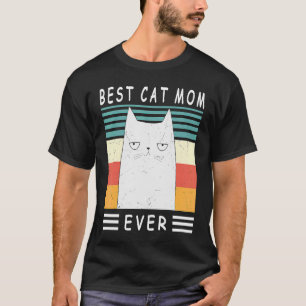 katten beste kattemoeder ooit maaien katteriem zwa t-shirt