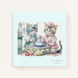 Katten bij keuken bullet journal notitieboek