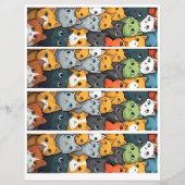 Katten Bladwijzer (Achterkant)