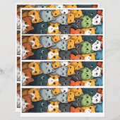 Katten Bladwijzer (Voorkant / Achterkant)