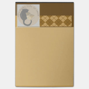 Katten Books Life is Sweet Large Post-it® Note