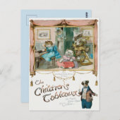  katten briefkaart (Voorkant / Achterkant)