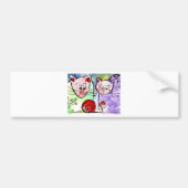 Katten Bumpersticker (Voorkant)