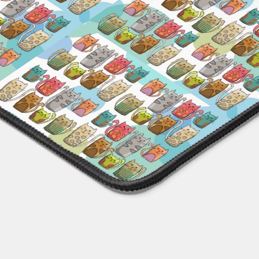 Katten! Bureaumat (Hoek)