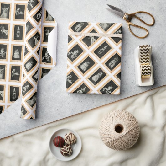 Katten Cadeaupapier (Crafts)