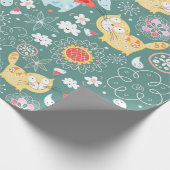 Katten Cadeaupapier (Hoek)