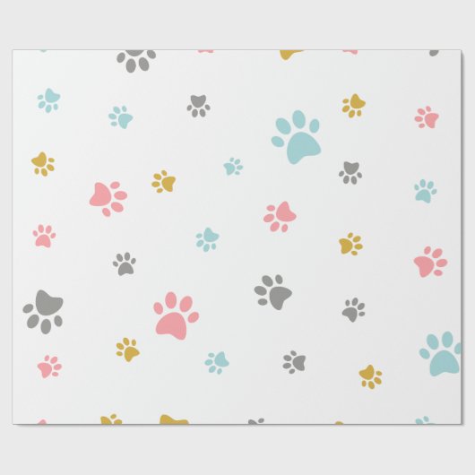 Katten cadeaupapier (Vlak)