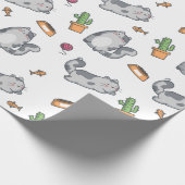 Katten Cadeaupapier (Hoek)